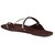 Shibha Brown Women's Flats