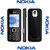 Nokia 7210 Supernova Mobile Phone Housing Body Panel (Black)