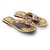Women Jodhpuri Colorful V-Design Zari Flat Chappal 347
