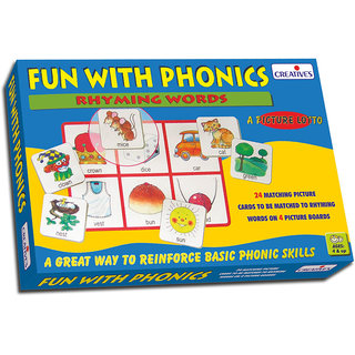 Fun With Phonics-Rhyming Words