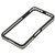 Blackberry Z10 Transparent Side Bumper Cover.Durable, Slim Fit & Simple Feel