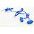 Micromax EPA105 Earphone Headphone Headset-Blue