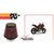 K&N RC-1060 Bike Air Filter High Performance for Bajaj Pulsar 135/150/180/200NS