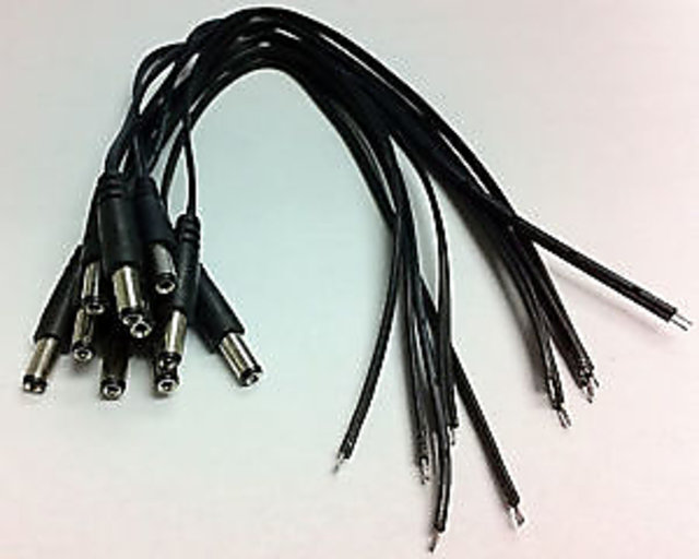cctv camera power dc pin