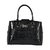 Mickey Mayo Black P.U. Shoulder Bag