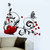 Hearts With Floral Design 5727