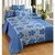 Laura 100 Cotton Double Bed Sheet