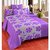 Laura 100 Cotton Double Bed Sheet