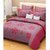Laura 100 Cotton Double Bed Sheet
