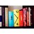 PackNBUY Book Clock - Multi Color