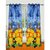 Casa Deco Imperial Polycotton Multicolor Eyelet Curtains
