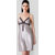 Anangee Satin Sleepwear Fairy Silver