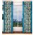 HOMEC TRANDY Eyelet Fancy 2 Piece Door Curtain Set - 84