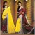Riti Riwaz Yellow & Gray saree with unstitched blouse FSF20011