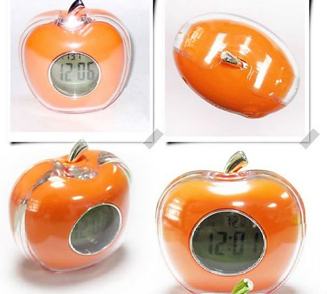 Buy KBE Haptime Apple Digital Clock (Green) Talking Clock with ...