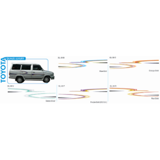 Buy TOYOTA QUALIS SIDE BODY GRAPHICS/STICKER/DECALS Online @ ₹1999 from ...