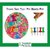 Board Pin / Push Pin Thumb Tack Stationery (Plastic) Qty  1 Box 50 x 3  150 Pc