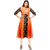 Rumourss Orange Fancy Design Bollywood Top Women Dress