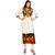 Rumourss Cotton Round Neck Fancy Design Bollywood Top Women Dress