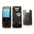 Nokia X2 X2-00 Black Replacement Fascia Faceplate Panel Housing With Keypad For Nokia X2 X2-00 Black