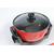 Electric Frying Pan 24cm With Glass LID - High Quality