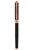 P-171 Montero Black Classic Roller and Ball Pen with Rose Gold Trim