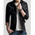 MEN STYLISH SLIM FIT ZIP HOODED SUMMER JACKET PULLOVER BIKER-GD168-2BL