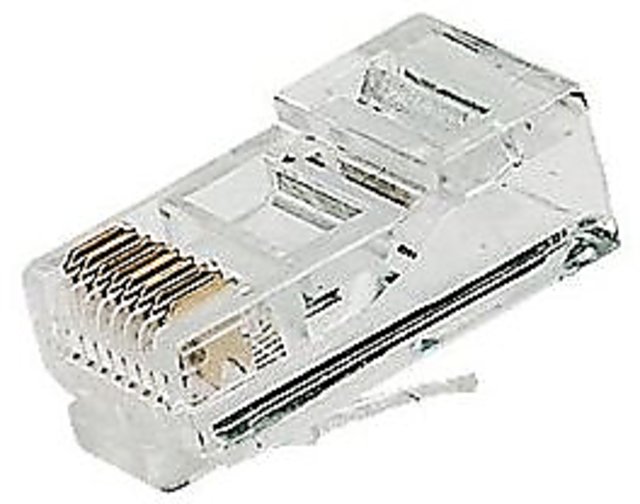 10 Pieces DigiLink RJ45 Connector / RJ45 JACK For Networking Cable ...