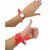 Fashion Ribbon Watch Gift Set - One Watch 12 Ribbons 6 Frames - Multicolor