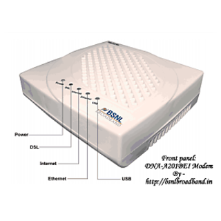 Buy BSNL ADSL Modem ITI DNA-A201BEI little bit used.. Online @ ₹499 ...