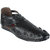 Blanchi- Roman Men's Casual Black Sandal