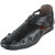 Blanchi- Roman Men's Casual Black Sandal