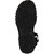 Lakhani Touch Black & Red Sandals
