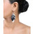 German Silver Earring(LE01) With 2 Sets of Free Earrings