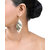 German Silver Earrings(LE02) With 2 Sets of Free Earrings