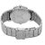 Fogg Round Dial Silver Metal Strap Men Quartz Watch for Men