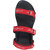 FIZIK Men's Sandal Black-Red (Kitto-Turbo)