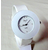 Ladies Watch Round WHITE