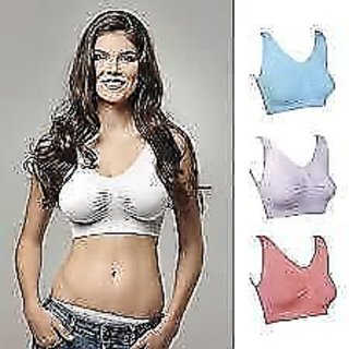 PACK OF 3 AIR BRA VERY COFORTABLE FOR EVERYONE