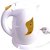 Orpat OEK-8127 Electric Kettle  (Yellow)