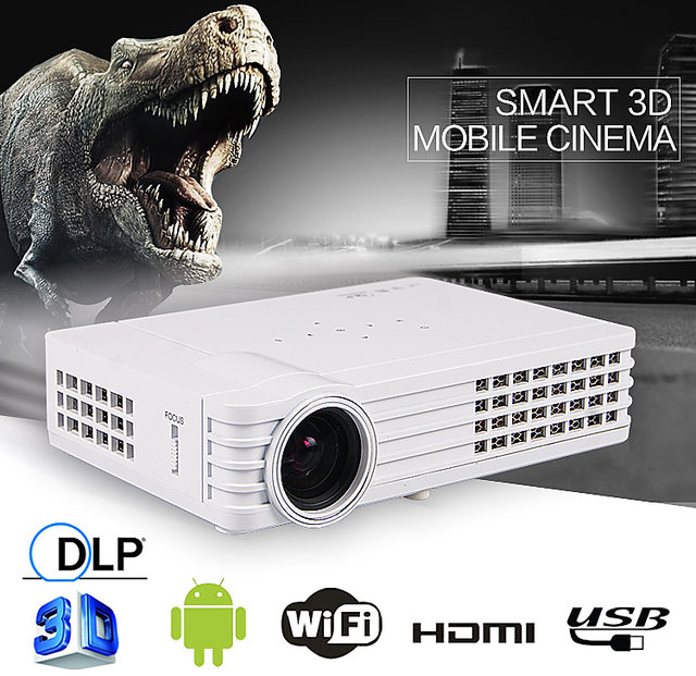 Buy Sahara sd 959 Dlp Projector FULL HD Active 3d 30000hrs Wifi Android ...