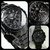 ORIGINAL Imported CASIO EDIFICE 535 FULL BLACK 2 YEARS WARRANTY WITH BOX (WITH BILL)