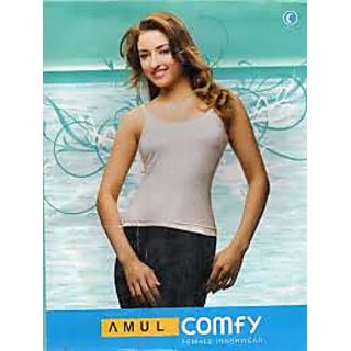 Buy Amul comfy ladies inner wear top (pack of 3) Online @ ₹249 from ...