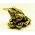 Frog with coin
