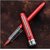 Platinum Capillary Hydrostatic Action Fountain Pen Red