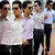 Gwalior Men's Suiting  Shirting Combo 10 Trouser 10 Shirt Fabric