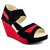 Black and Red fancy sendal