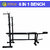 FITFLY NEW MULTIPURPOSE 6 IN 1 WEIGHT LIFTING ADJUSTABLE BENCH FOR GYM EXERCISE