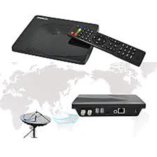 Buy DVB-S2 set top box CCcam Vigica C70S Receiver Online @ ₹7000 from ...