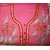 Gajri color Suit with Thread, Stone and Sitara work